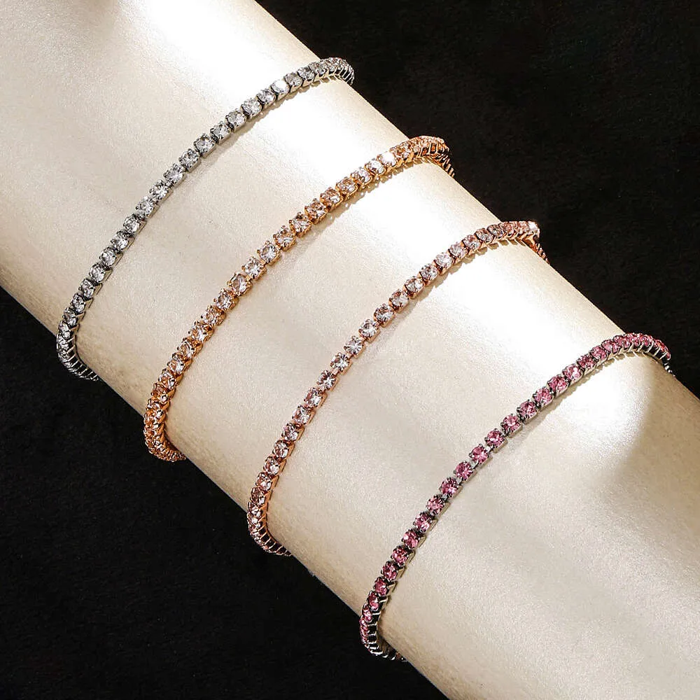 Estilo boêmio Requintado conjunto de diamantes de bracelete deslizante Jóias femininas