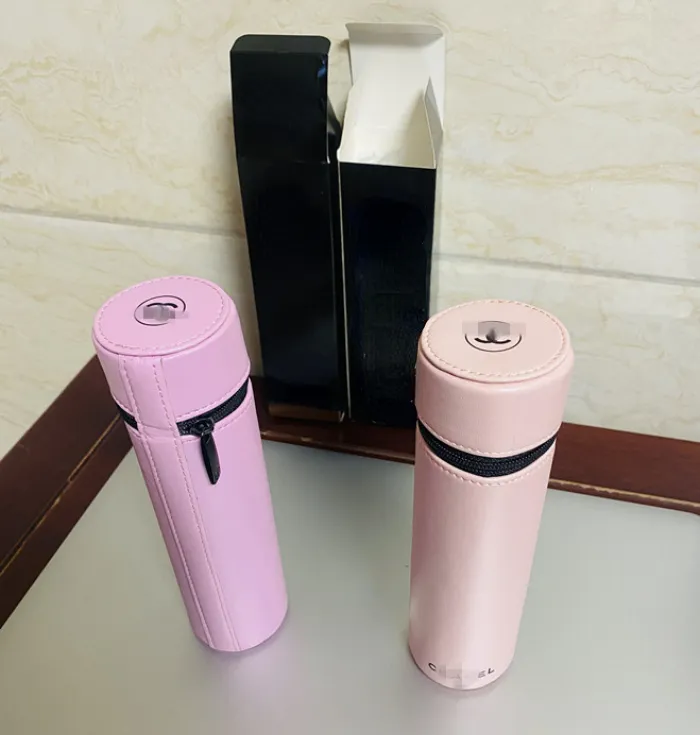 Designer Cosmetic Storage Bags Limited Gift Convenient Makeup Brush Two Colors Cylindrical Storage Bags