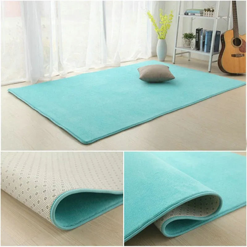 Pads Antislip Living Room Mat Rug Carpet Bedroom Rug Kitchen Mat Carpets for Living Room Bathroom Carpet Kitchen Rug Rugs Home Carpe