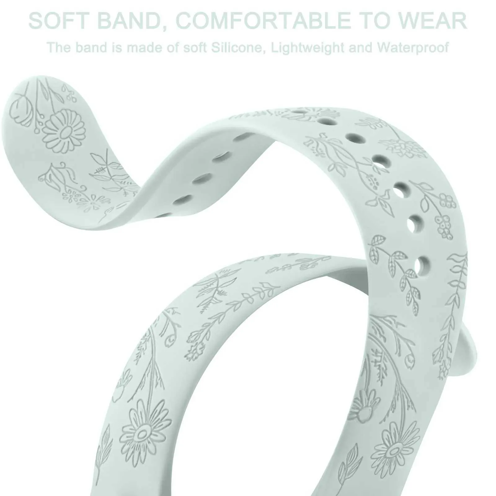 Band For Amazfit Neo, Soft Silicone Replacement Band For Amazfit Neo - View #4