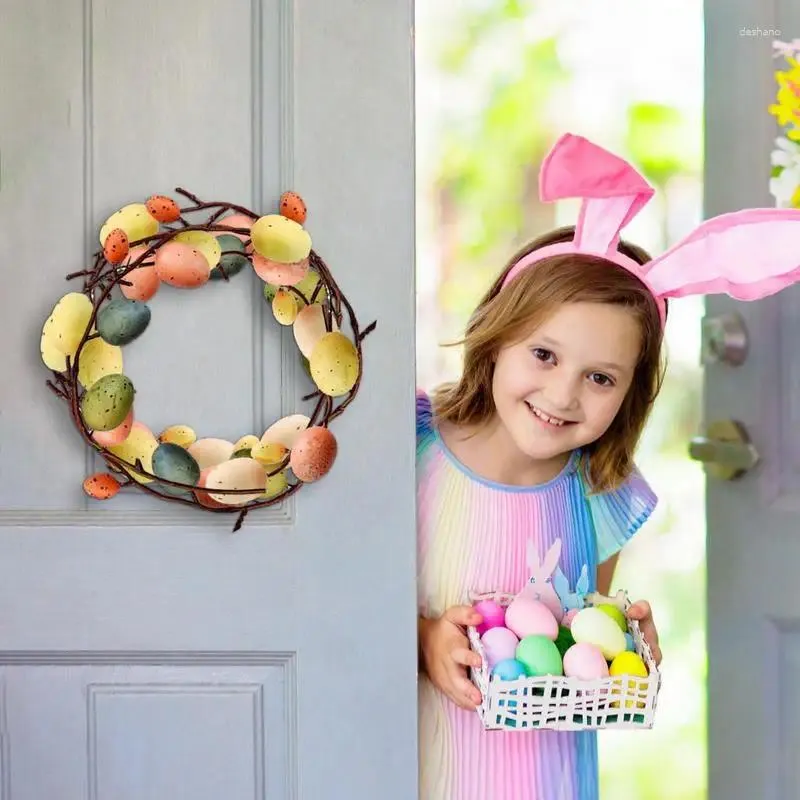 Party Decoration Easter Egg Tree Branches Favors Home Decor Spring Festival Supplies Table Floral Centerpiece Accessories