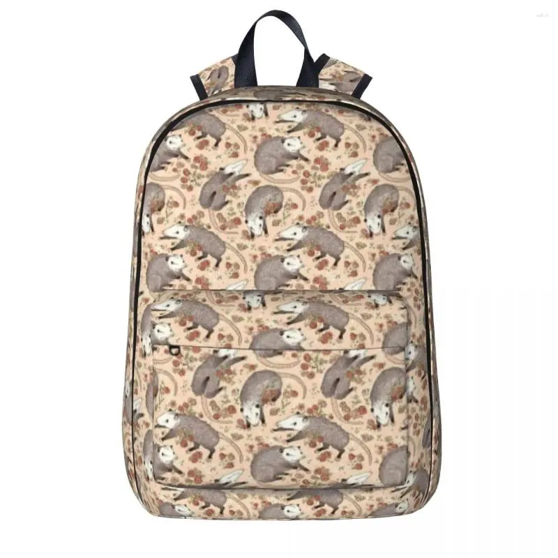 Rucksack Renaissance in Opossum World Backpacks Schülerbuchbeutel Schulter Laptop Rucksack Fashion Travel Children School