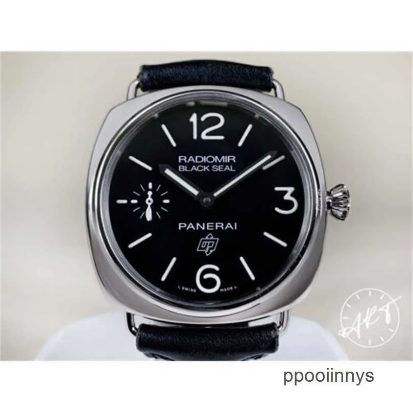 Panerei Submersible Watches Mechanical Watches Italy Made PAM00380 380 Radiomir Black Seal Logo O-Series Watch Case URLB