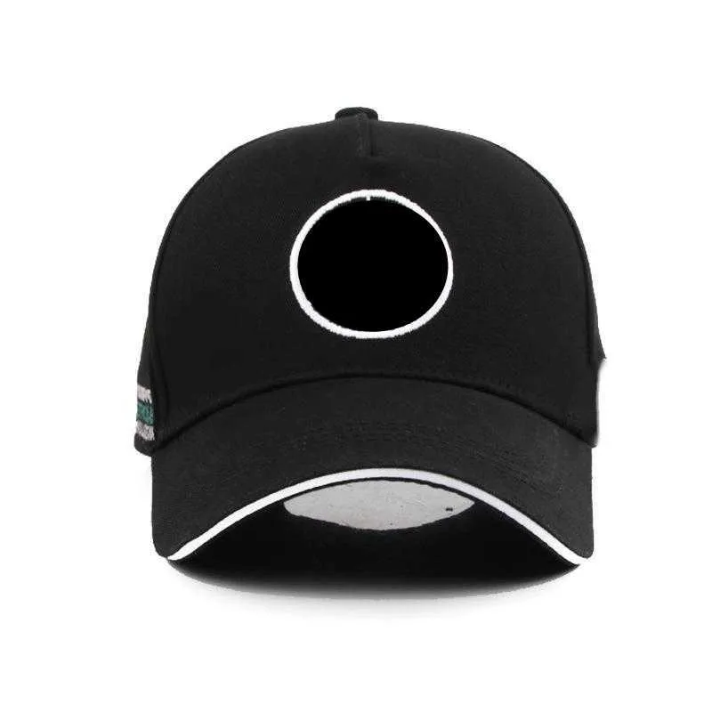 Top Caps Açık Spor F1 Yarış Takımı Hat Beyzbol Kapağı Mercedes Pamuk Nakışına Uygun Snapback Unisex Business Hediye L2404