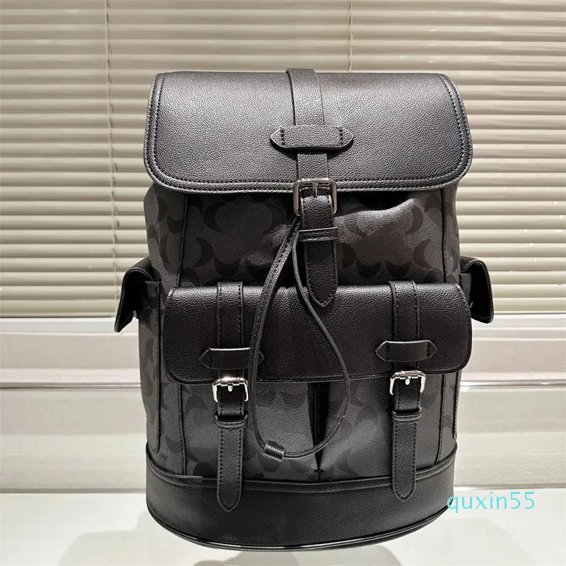 Mens Backpack Luxury Bookbag Designer Backpack Men Luxurys Designers Fashion All-Match Classic Back Pack Bookbags