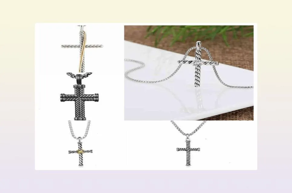 Kettingen Dy Designer Dames ketting mannen luxe amulet hanger populair Full Diamond Star Brand retro klassiek paar9223501