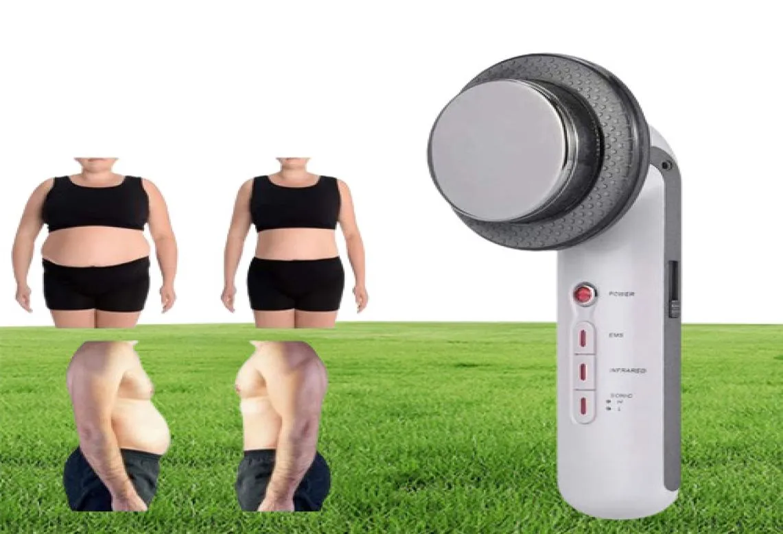 3 en 1 Cavitation ultrasonique Fat Burn Slimming Machine avec 200 g de cellulite crème Cavitation Anti cellulite Set EMS Masseur corporel 21699229