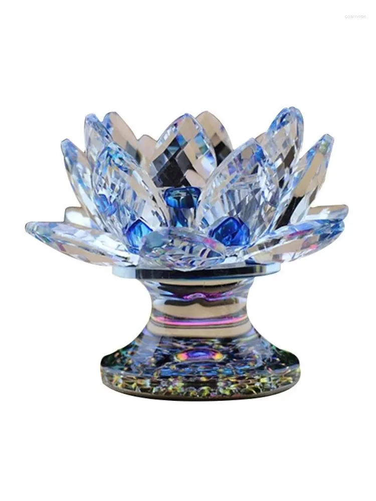 Bandlers ASFULL Crystal Lotus Solder Home Decoration Accessoires de variété pour les chandeliers de mariage romantique en option