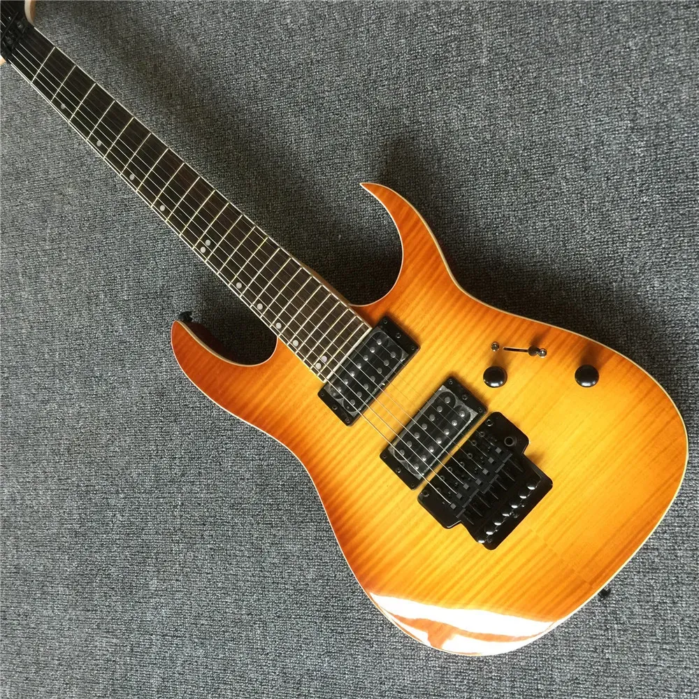 Gitarrstil Electric Guitar Poplar Wood Body Rosewood Fingerboard Maple Neck Hardware High Quality Guitarar Gratis frakt