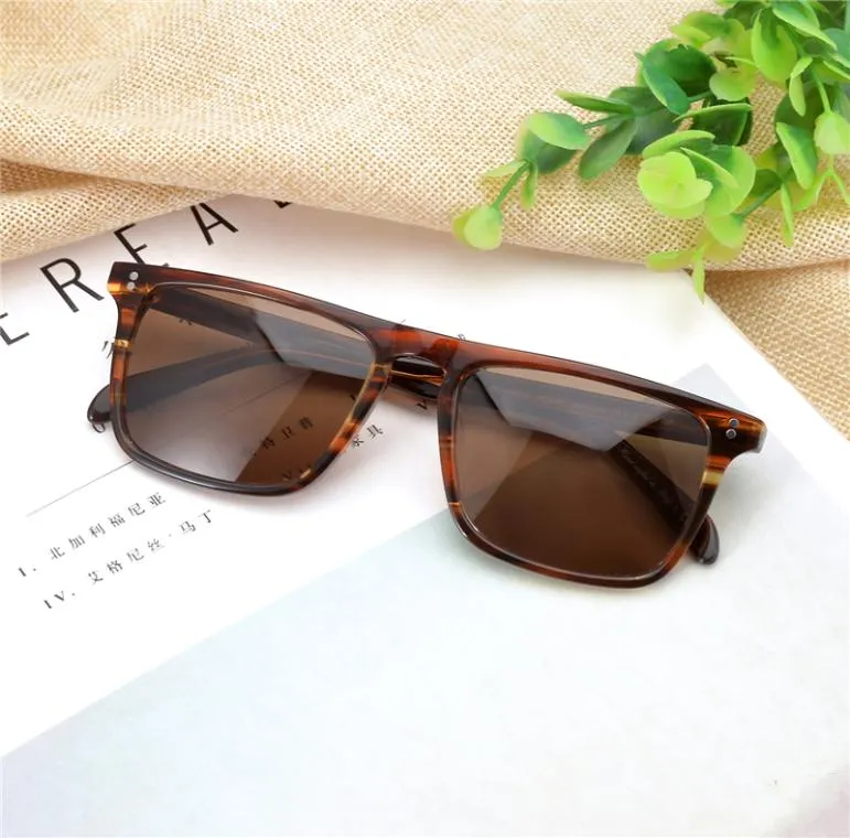 Солнцезащитные очки Bernardo Men Polarized Sunglasses 2019 Дизайнер бренд Drive Sun Glasses мужчина высококачественный прямоугольник в стиле прямоугольника OV5189S9380978