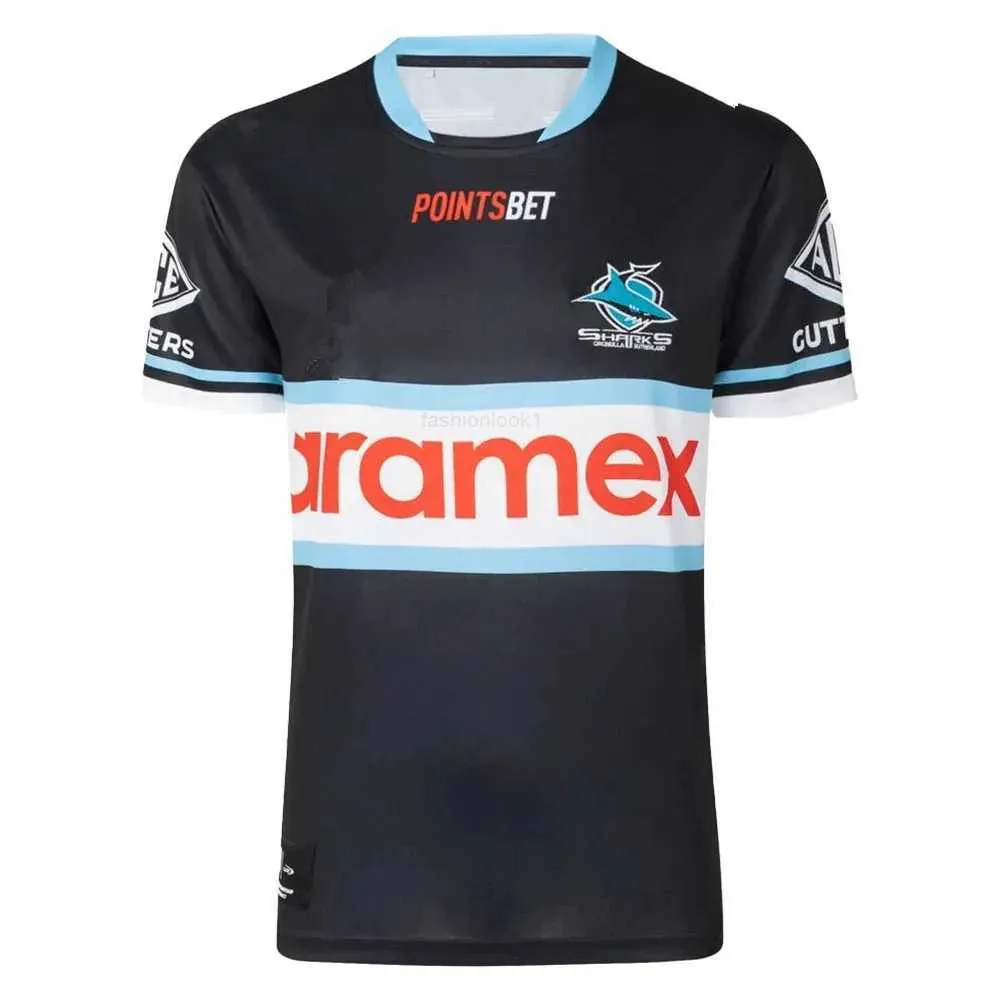 2024 Cronulla Sharks Away Rugby Jersey Blue Baseball Cap Hats Times S-5xl (nome e numero personalizzato
