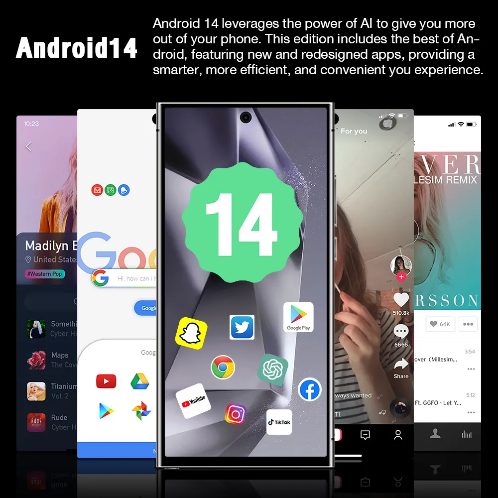 S24/S23 Ultra 5G Smartphone With Face ID, 4G LTE, Deca Core S24/S23 Ultra 5G Smartphone With Face ID, 4G LTE, Deca Core