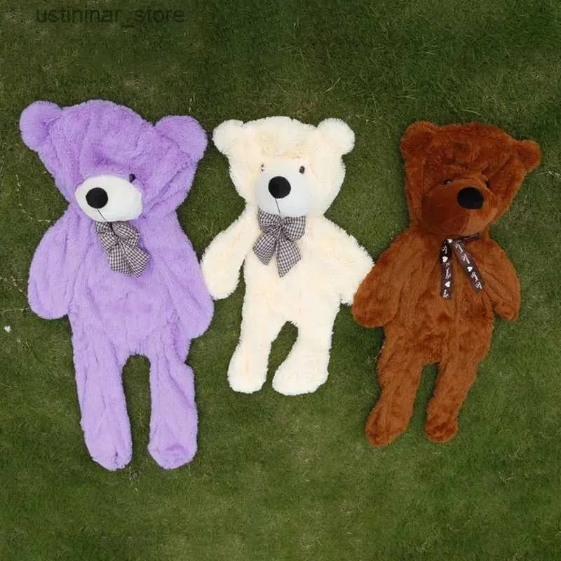 Animaux en peluche en peluche Grande taille humaine non étouffée en peluche en peluche en peluche en peluche douce couvercle de jouet en peluche avec remplissage mignon Géant de poupée moelleuse géante cadeaux pour childen l47