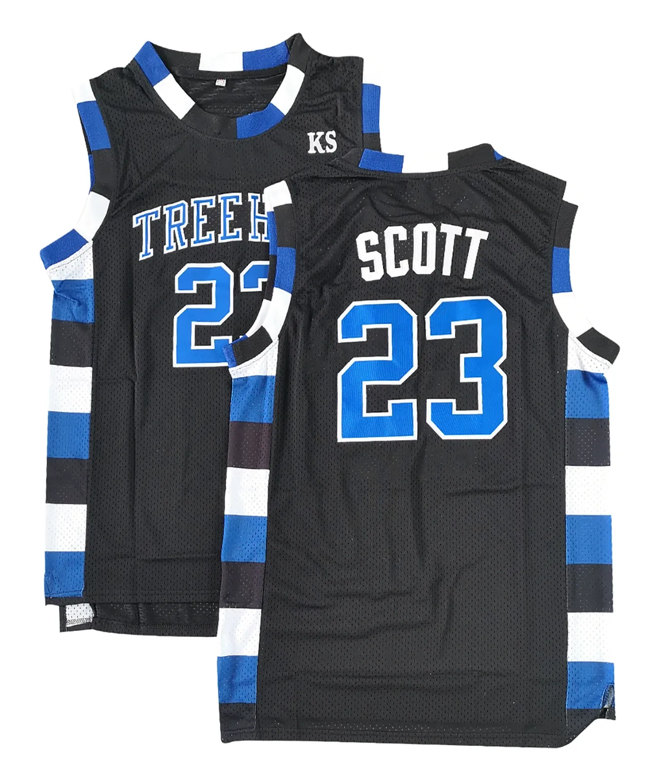 Basketball Nathan Scott Jersey 23 Ravens Basketball Trikot 3 Lucas Scott Basketball Jersey genähtes Sporthemd Film Jersey S3XL