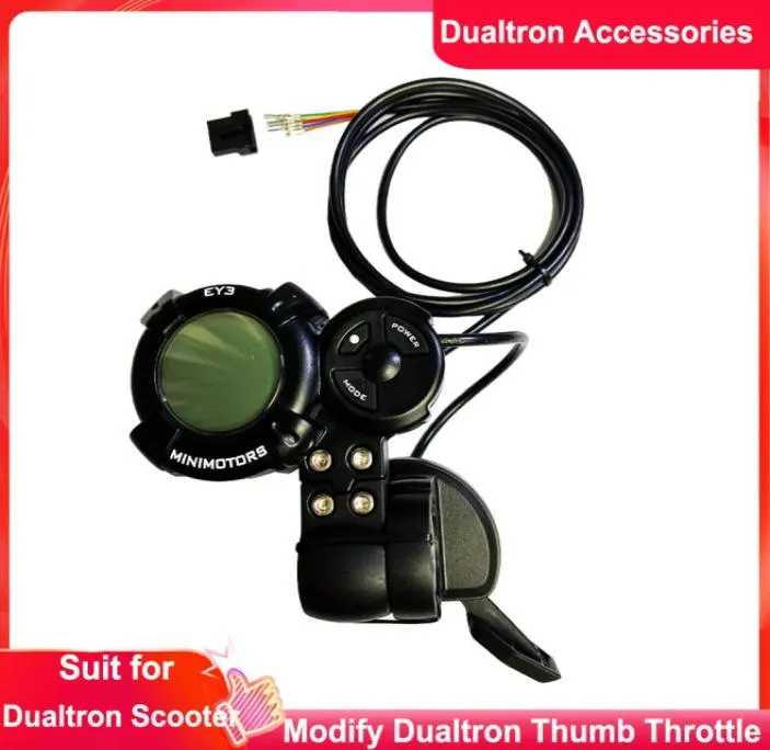 DUALTRON MINIMOTOR EY3 DISPLAY THUMB PABLE FÖR 48V72V DUALTRON Electric Scooter8799150