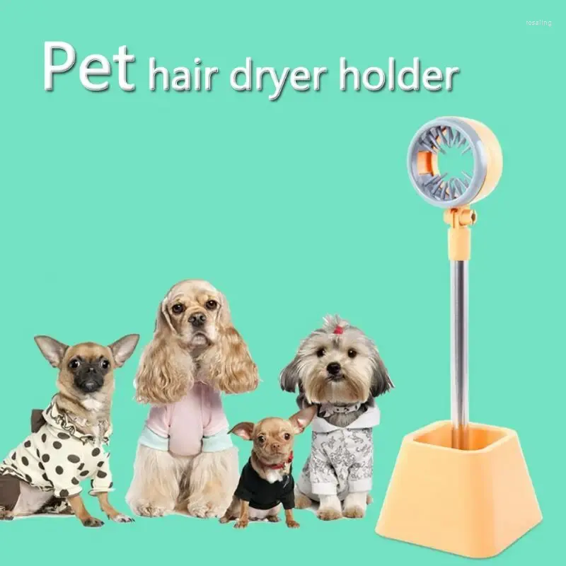 Hundkläder Dog/för Cat Grooming Dryer Support 180 grader Rotertabelt husdjur för tillbehör