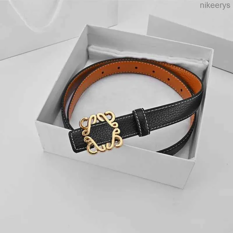 Luxury Designer Belts High Quality Genuine Leather Belt Reversible Girdle Width 2.5cm Unisex Trendy Waistbands Golden Alloy Smooth Buckle Cintura 231146d H1MP
