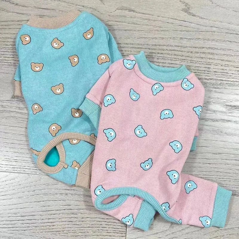 Vestuário de vestuário de cachorro pm pijamas de pm pijamas roupas de inverno para carrinhos de estimação, roupa de cachorro de cachorro casaco yorkie poodle bichon pente