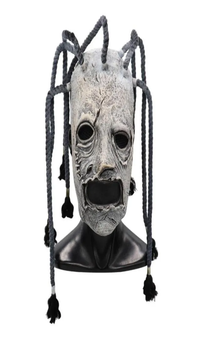 Movie Slipknot Corey Cosplay Mask Latex Costume Props Adults Halloween Party Fancy Dress4509408