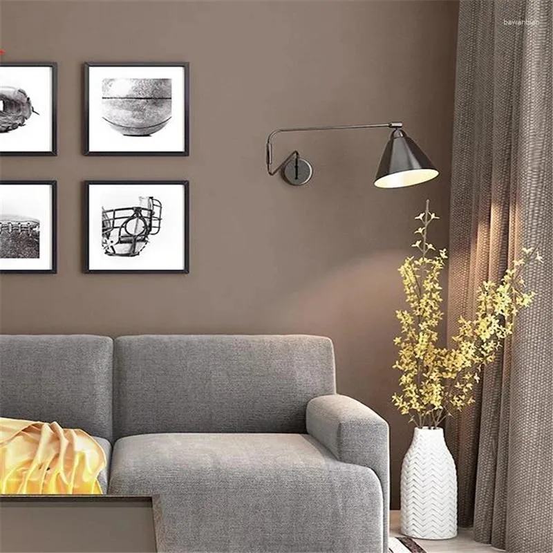 Wallpapers lellyu bruin behang woonkamer slaapkamer niet-geweven moderne minimalistische pure kleur achtergrond muur papieren papel de parede