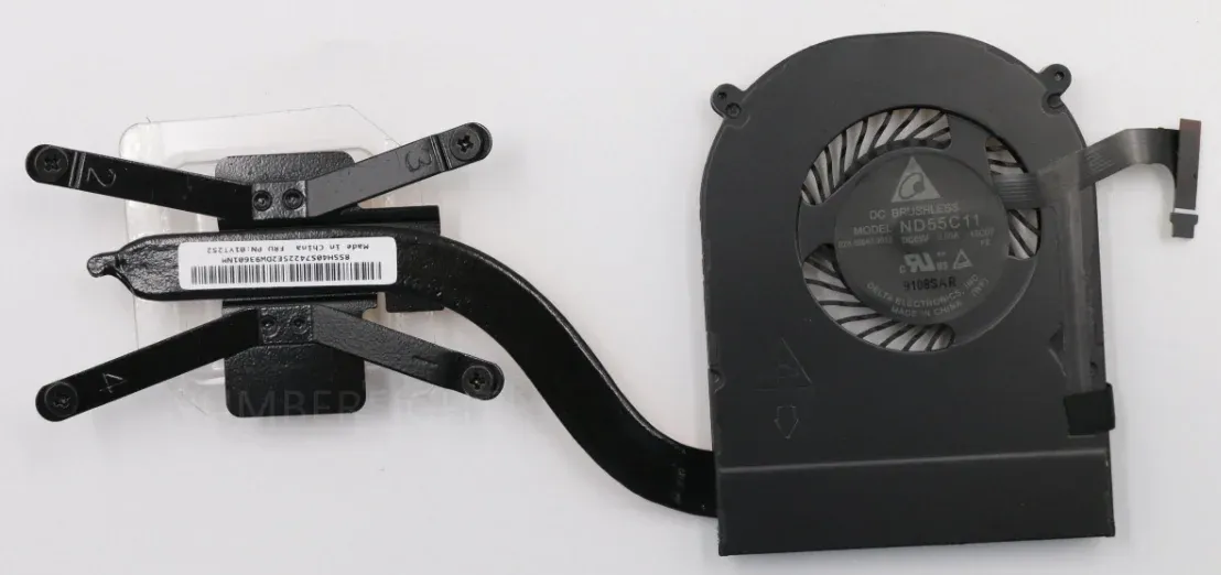 Pads New Cooler Fan For Lenovo Thinkpad X1 Yoga 2016 1ST/X1 CARBON 4TH ND55C11 15C07 0.5A 01AW976 00JT800 01YT252 Heatsink Radiator