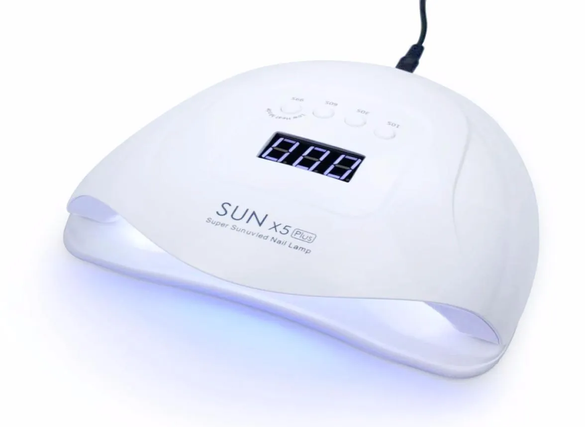 Sun X5PLUS 80W48W UVライトLEDランプ迅速な乾燥ネイルドライヤーマシンアイスランプUVゲルポリッシュネイルアートツール2532878