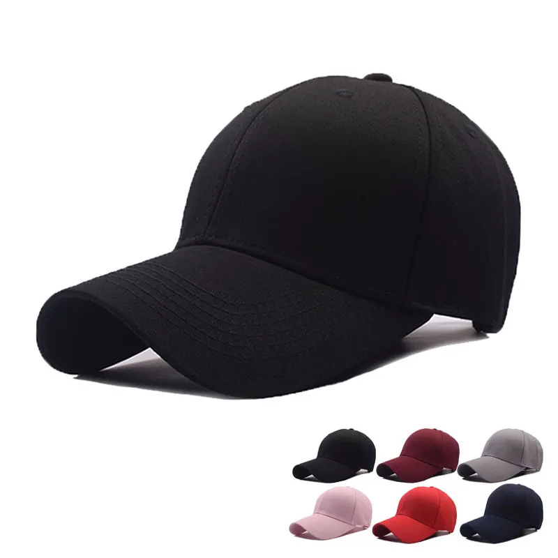 Colore solido Capotte da baseball minimalista per donne, l'estate sembra piccola, protezione solare all'aperto, tappo di pettili per uomini, cappello da sole alla moda, cappello da sole alla moda