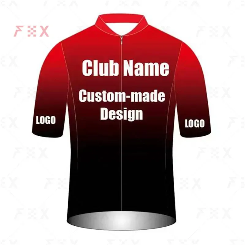 Shorts 2021Factory Custom Cycling Jersey Diy Short Sleeve Jersey 19D Gel Pad Bib Shorts Cykel Racing Team Biker Manlig kvinnlig cykeldräkt