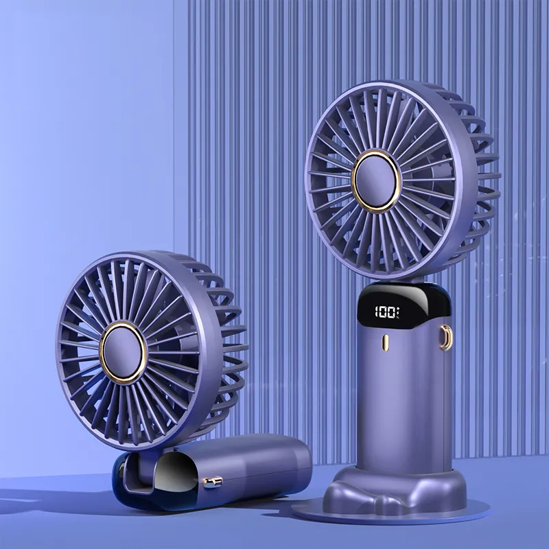 2024 New Portable Electric Fan With Smart Led Digital... From Micar ...
