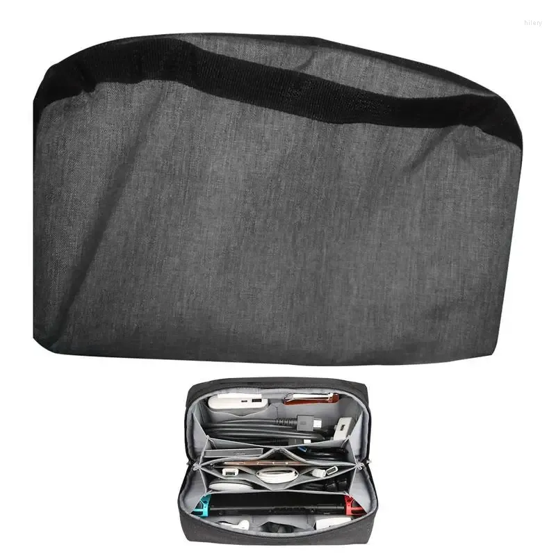 Sacs de rangement Sac d'organisateur électronique imperméable Portable Câbles de données USB Chargeur Digital Produit Accessoires de voyage