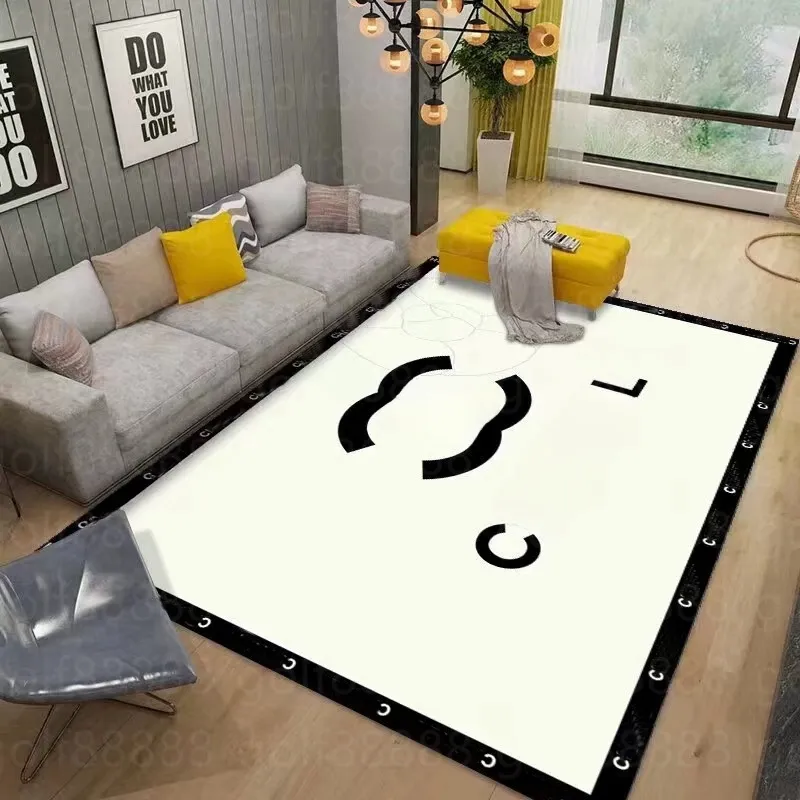 rug carpet Designer room decor Living room carpet coffee table blanket black and white bedroom bed blanket study cloakroom floor mat cloak