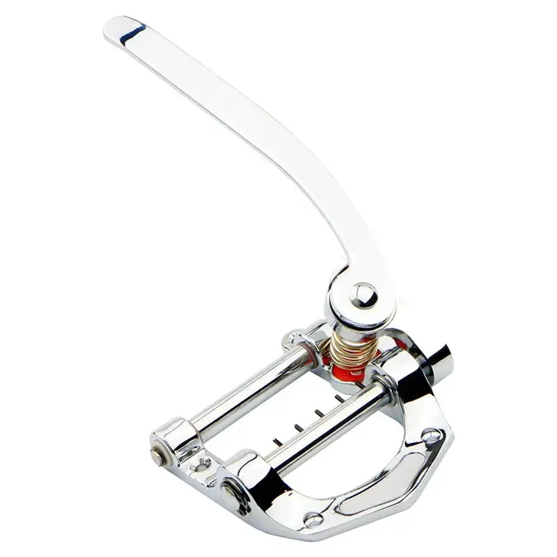 Kabel Gitarrenvibrato -Heckhalter Tremolo Flat Top Body Tremolo Einheit Vibrato Bridge für Tele, SG, LP usw. Elektrische Gitarren (siger)