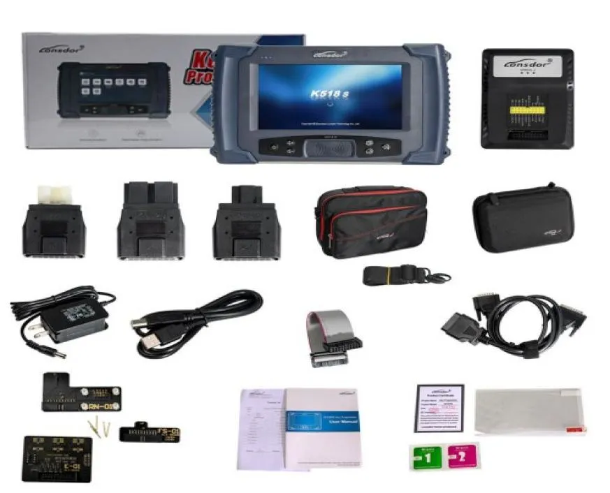 Lonsdor K518S Key Programmer Plus Lonsdor LKE Smart Key Emulator 5 in 1 ondersteunt VW 4th5th ImMo en FEM/BDC4284547