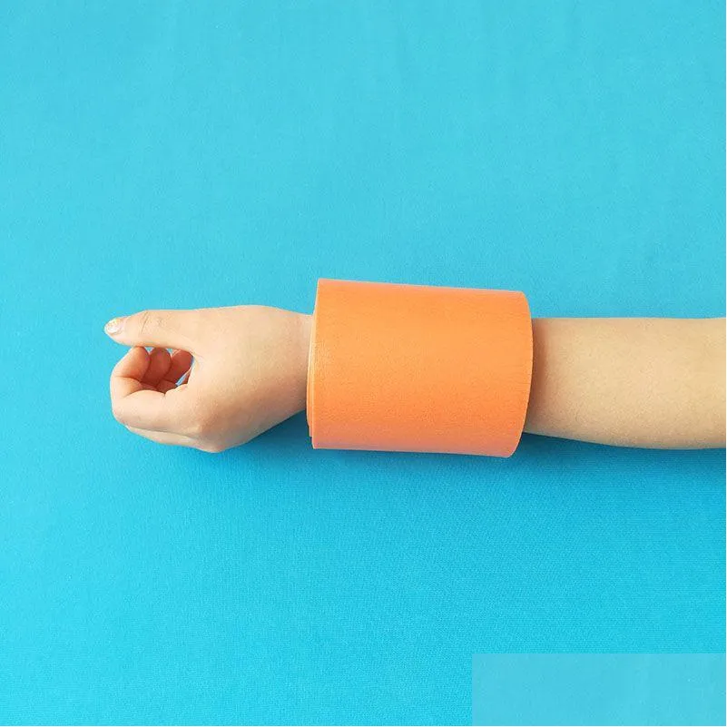 Wrist Support Emergency Roll Type Fixed Plate Plastic Fracture Drop Delivery Sports Outdoors Athletic Outdoor Accs Safety Otive