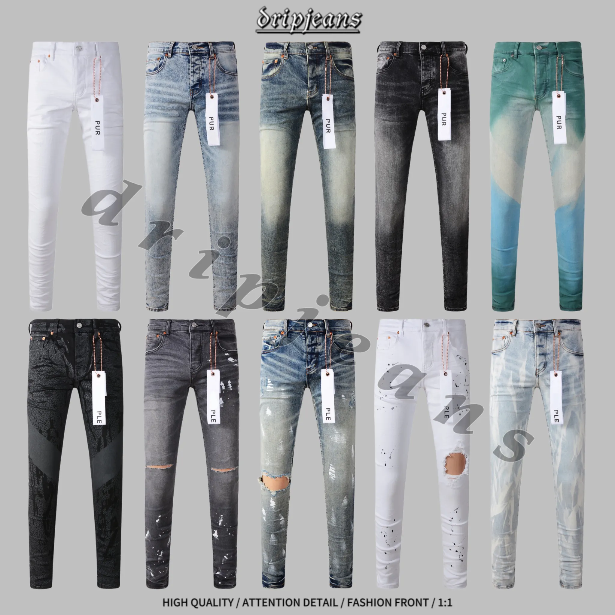 paarse jeans drip jeans zwarte jeans heren broek ontwerper jeans slank fit jeans usa druppel broek heren jeans y2k jeans skinny jeans uk drip pantalones druppel outfits druppelen druppelen