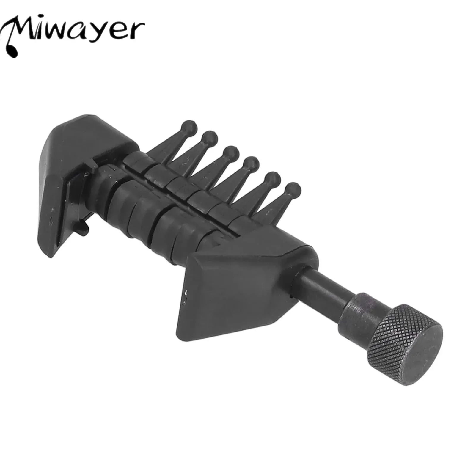 Кабели Miwayer Guitar Capo, Professional Key Trigger Capo Гибкий аксессуар для акустических и электро -гитаров Capo