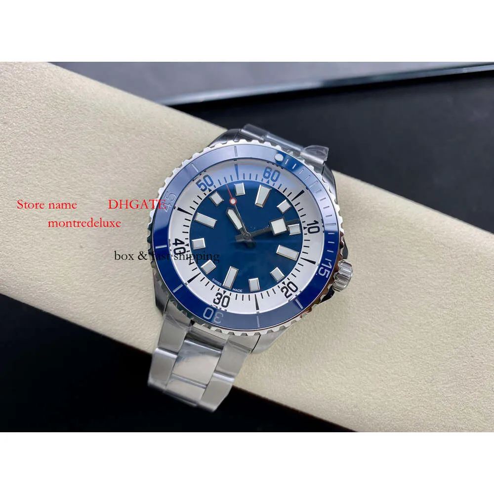 AAAAA 44 mm Men's Diver's Ceramic Business 42mm Designers Wrist Wistarches Watch Automatic Limited Superclone Edition Superocean Watch Trues 995