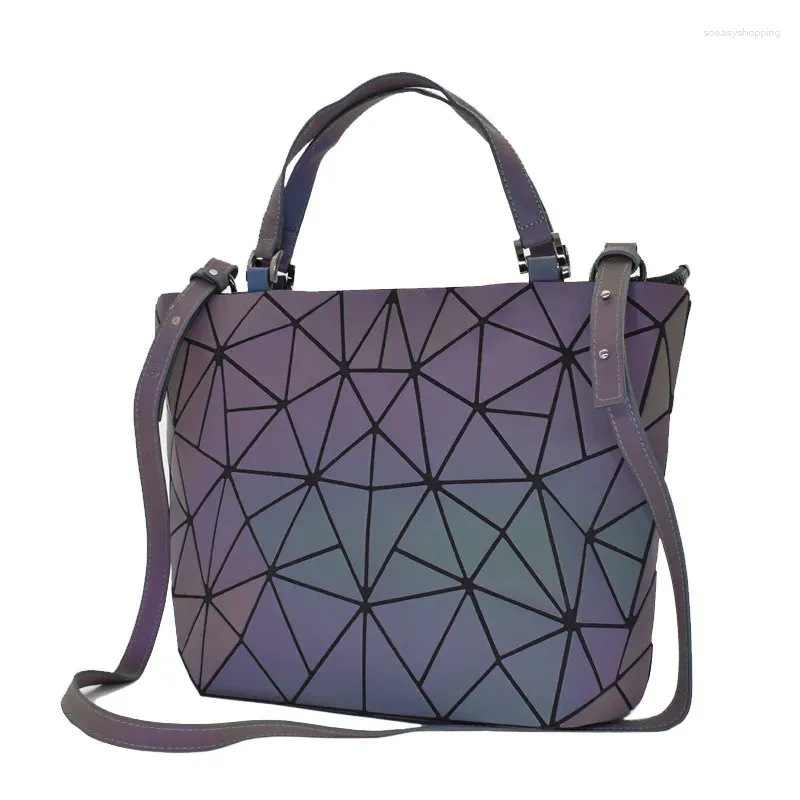 Geometric luminous purse new arrivals