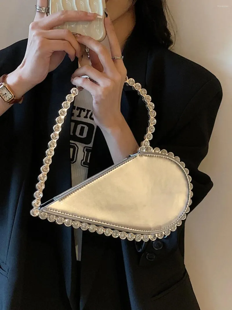 Storage Bags Hand Handle Design Sense Bag Delicate Sequin Light Luxury Fashion Home Sweet Practical Simple Creative