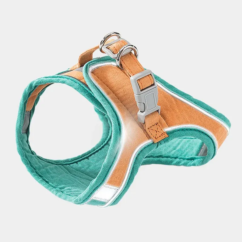 Picture of Adjustable Cat Harness & Leash Set - Escape Proof Walking Vest for ...