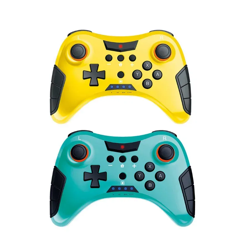 GamePads 3Colors TNS1724 Controller bluetooth wireless per switch pro host gamepad mobile console mobile shock joystick gamepad per switch ns