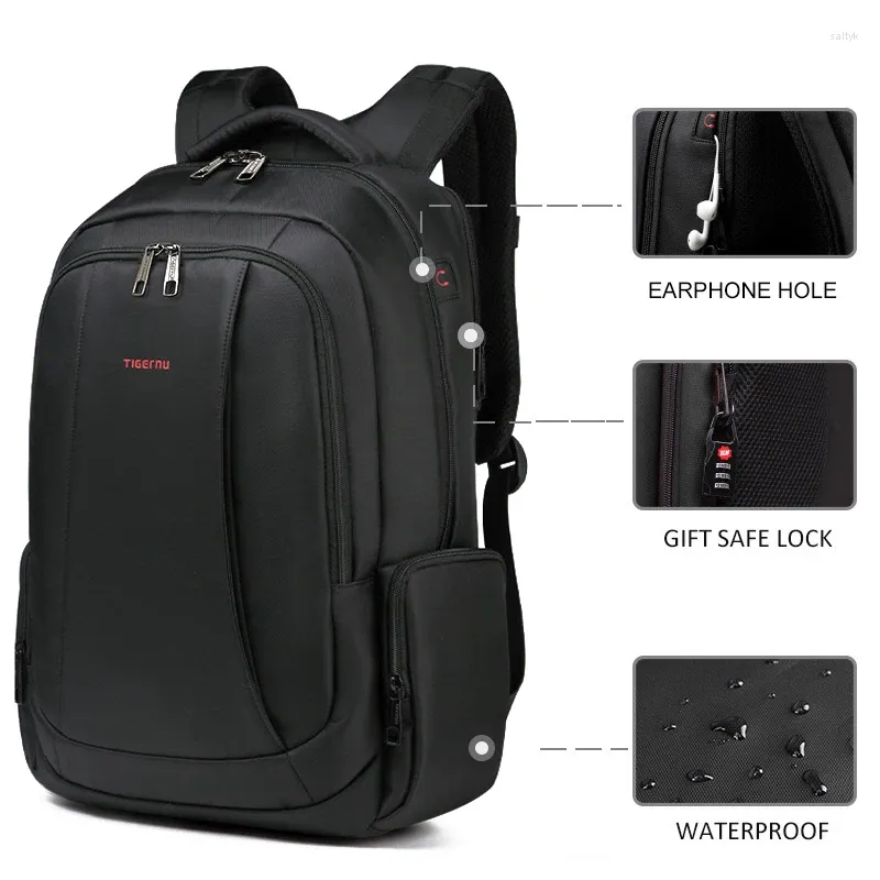 15 inch laptop backpack waterproof hot sale
