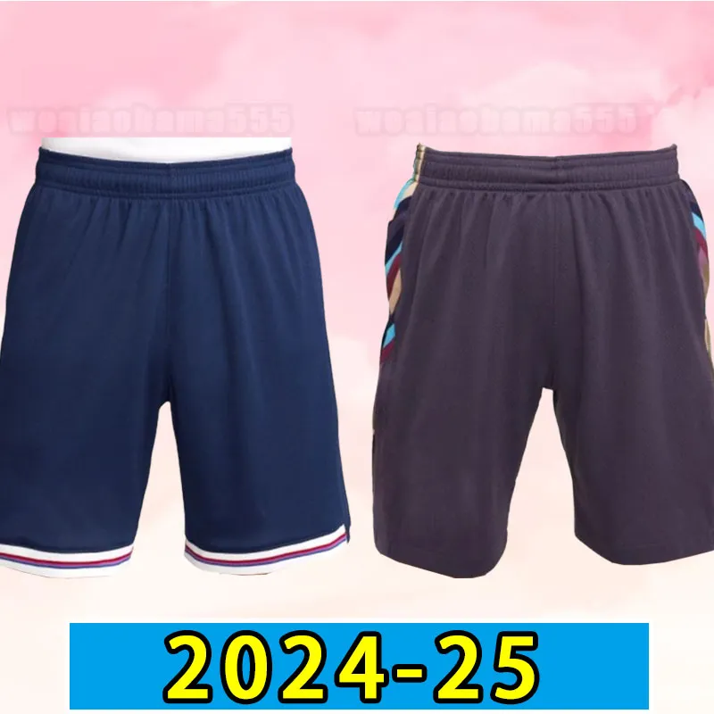 2024 2025 Kane Sterling Soccer Shorts 24 25 Rashford Sancho Grealish Mount Saka Football Pants Men Englands Foden Uniforms Fans Version Home Away Away