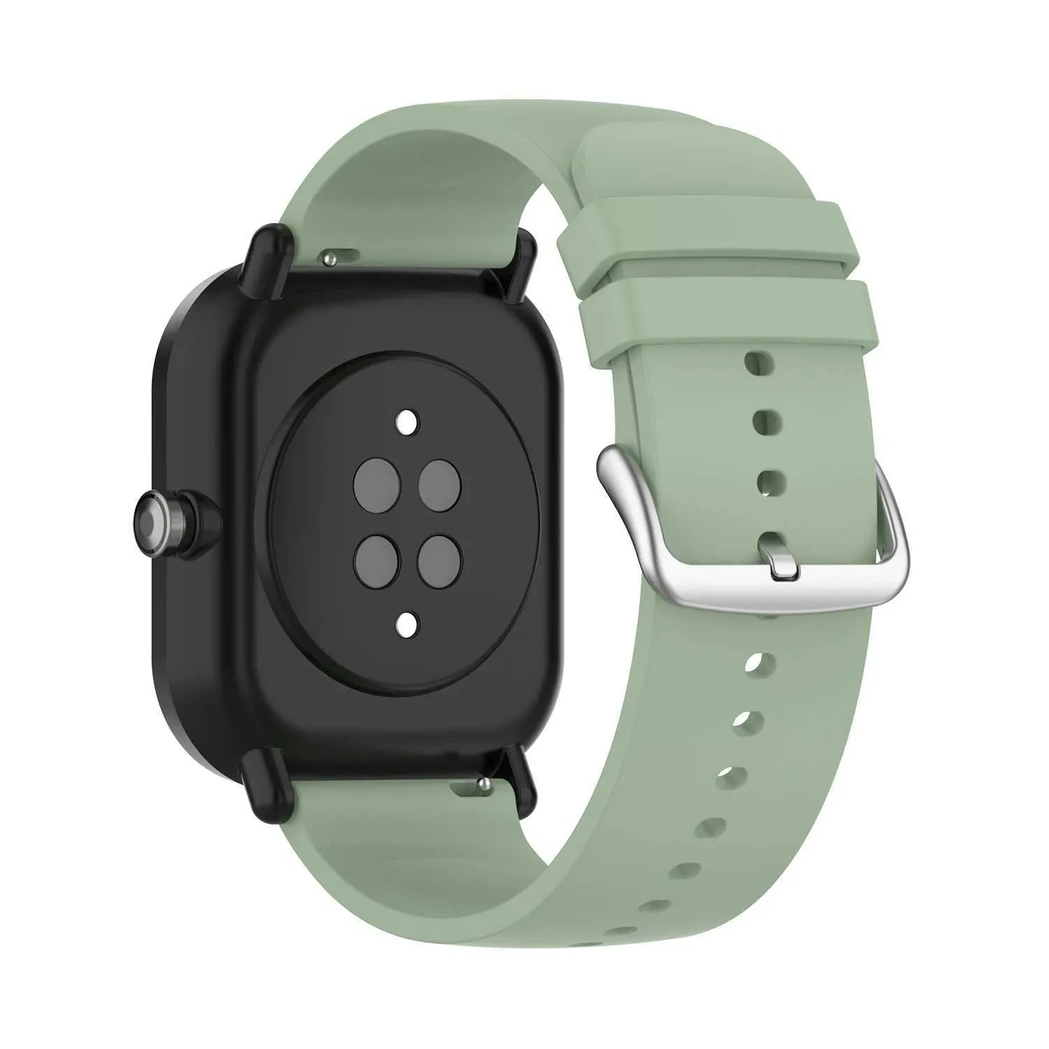 Cinturino 22mm Per Amazfit GTR 3 Pro / GTR 4 – Silicone Morbido Con Fibbia, Adatto A Polsi 140-205mm - 3