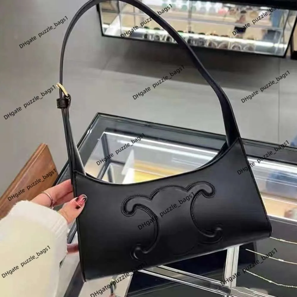 Fashion Bag Designer Handtasche Frauen neue Halbmondtasche Mode einsschuldiger Cross-Shoulder Handtasche Advanced Sense Achselmethode Stick Hobo Tasche