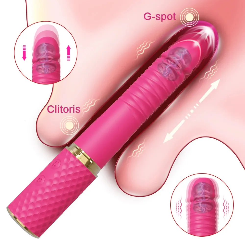 Teleskop Dildo Vibrator Mit Automatischem... Von 14,81  | DHgate