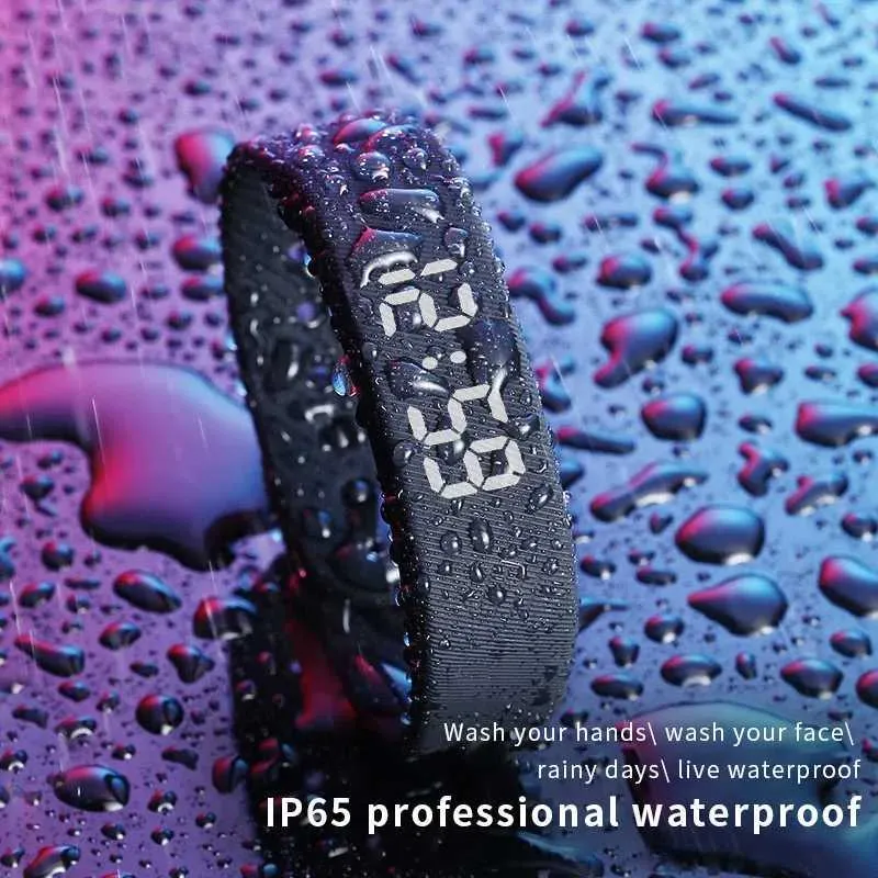 W5SV Smart Bracelet Vibration Al Clock Reminder Sleep... From Uk_bristol,  $5.83 | DHgate.Com