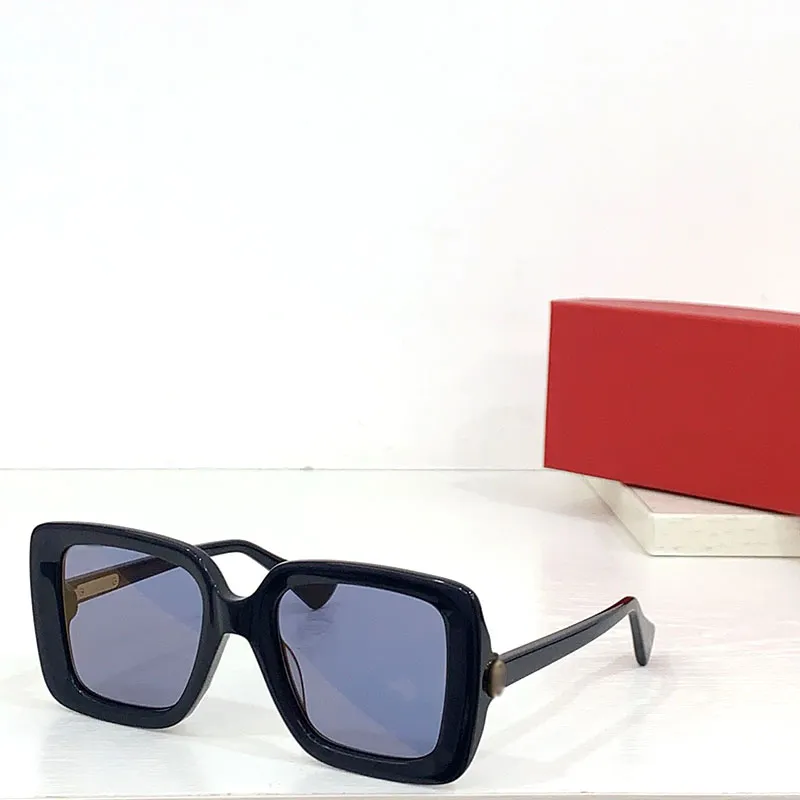 Modedesigner män och kvinnor solglasögon designade av modedesigner CT0483s fullstruktur super bra uv400 retro full ram solglasögon med glasögon fodral
