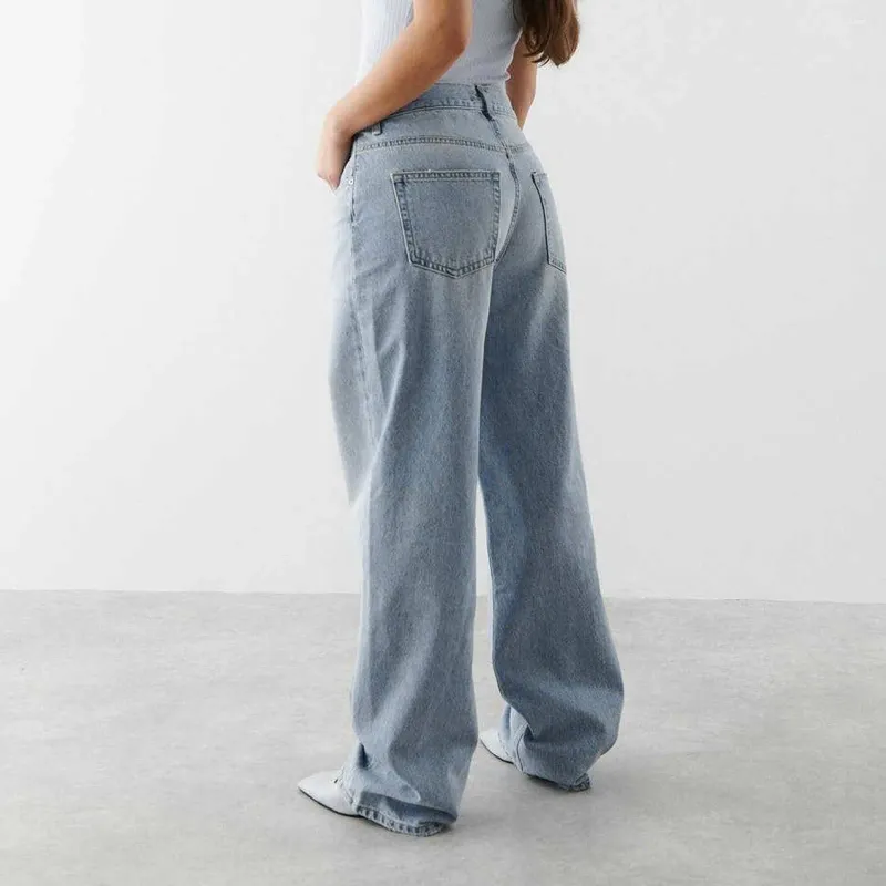 Jeans pour femmes vintage denim pant