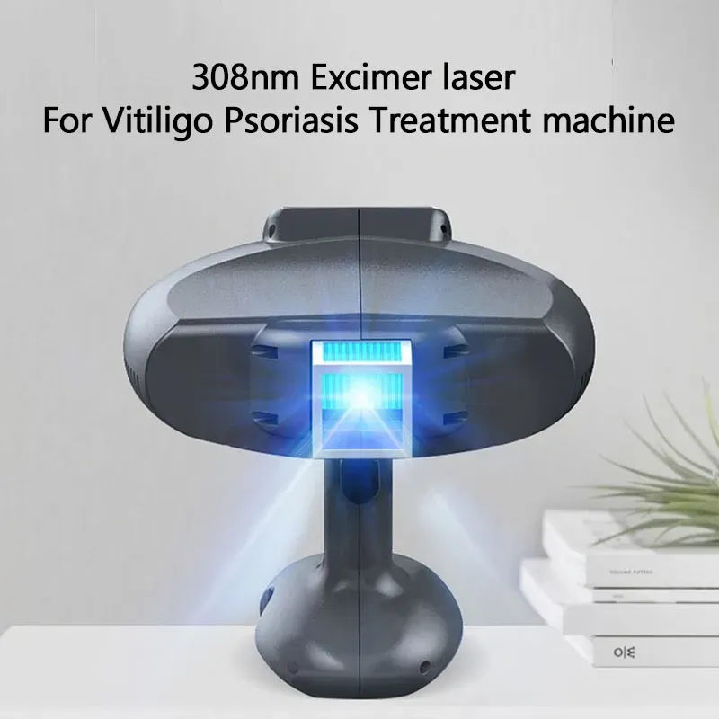 Máquina de fototerapia UVB Excimer a laser de 308nm para tratamento de psoríase de vitiligo